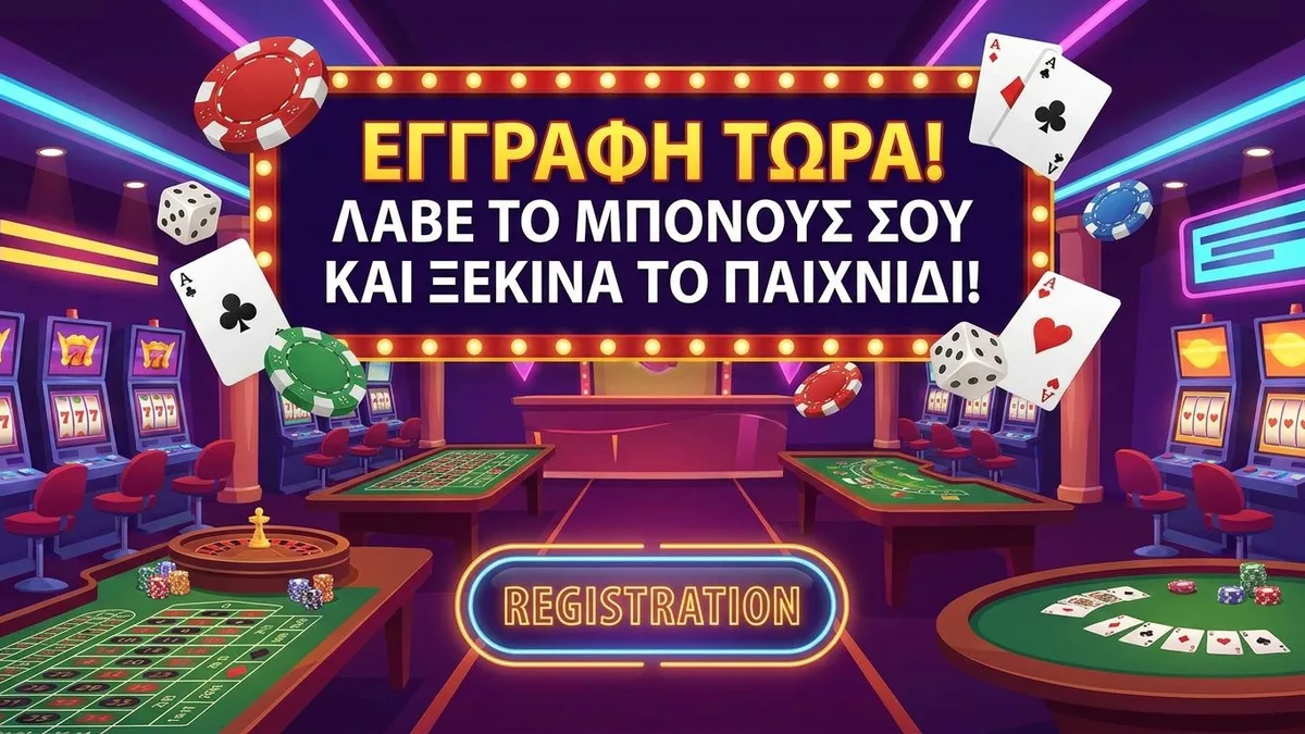 Εγγραφή με μπόνους