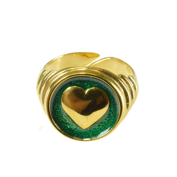 Chevalier Heart Ring-0