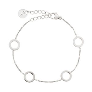 Circle Mini Bracelet Multi Steel -0