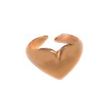 Chevalier Rose Gold Heart Ring -0