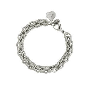 Primrose Bracelet L Steel -0