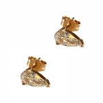 Stud Rose Gold Drops Earrings-0
