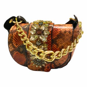 Emeris Snake Bag By Stefano Ghilardi-0