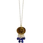 Lapis Lazuli Long Necklace-0