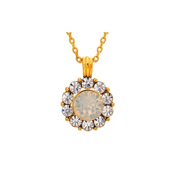 Sofia necklace – Ivory opal