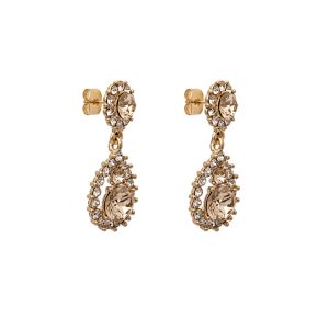 Sofia earrings – Light silk