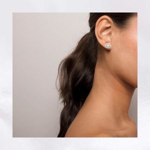 Miss Miranda earrings – Crystal