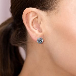 Miss Sofia earrings – Royal blue
