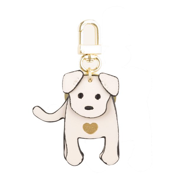My Dog Key Holder Seidenfelt Μπρελόκ Σκύλος Για Κλειδιά Στο Χρώμα Του Πάγου