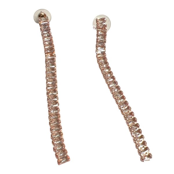 Rose Gold Party Earrings