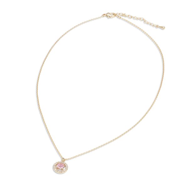 40177 Miss Miranda necklace – Light rose Lily And Rose