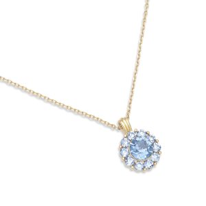 40226 Sofia necklace – Royal blue Lily And Rose