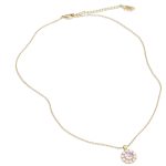 40288 Sofia necklace – Light amethyst Lily And Rose