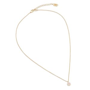 40607 Petite Miss Sofia necklace – Light rose Lily And Rose