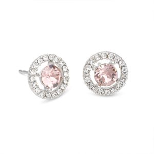 60754 Miss Miranda earrings – Vintage rose (Rose gold) Lily And Rose