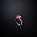 CHIARA FERRAGNI FIRST LOVE J19AVF020 Ασημένιο Δαχτυλίδι Με Ροζ Καρδιά