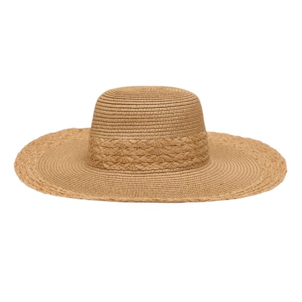Ψάθινο Καπέλο Μεγάλο unmade 6-60509