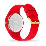 021302 Γυναικείο Ρολόι Με Κόκκινο Λουράκι Σιλικόνης Ice-Watch