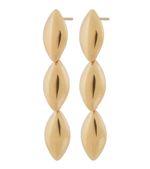 125470 Callisia Earrings Gold Edblad