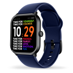02140 Smartwatch Ρολόι Με Σκούρο Μπλέ Λουράκι Σιλικόνης Ice-watch