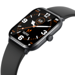 021409 Smartwatch Ρολόι Με Μαύρο Λουράκι Σιλικόνης Ice-watch