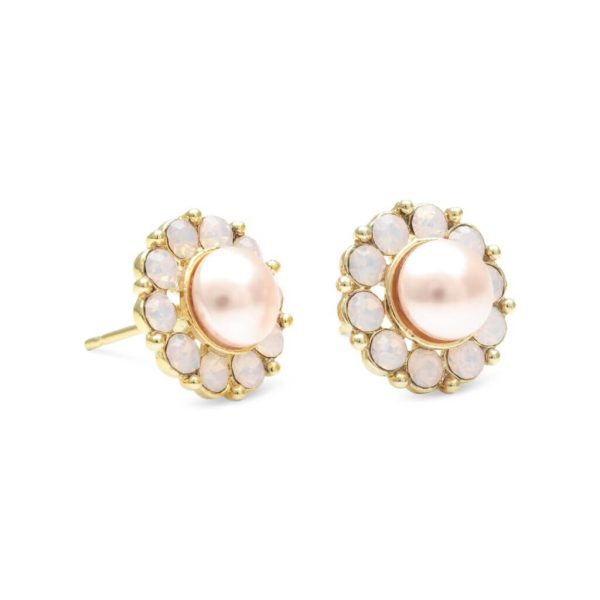 61026 Miss Sofia pearl earrings – Rosaline Lily And Rose