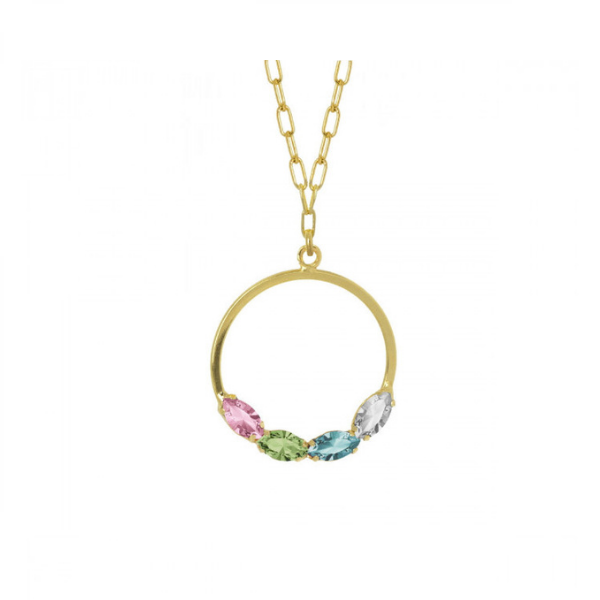 A3762-MDG Necklace In Gold Plating Victoria Cruz