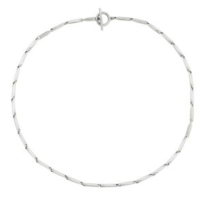 125971 Oblique Necklace Steel Edblad