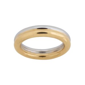 125902 Akin Ring Gold Steel Edblad