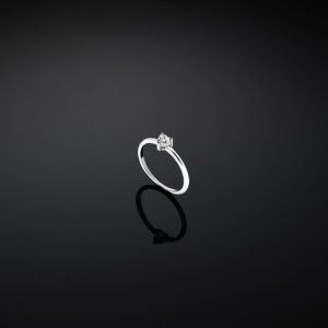 CHIARA FERRAGNI SILVER COLLECTION J19AXD110 Silver Heart Ring