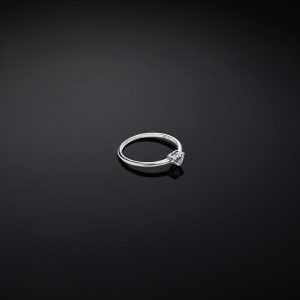 CHIARA FERRAGNI SILVER COLLECTION J19AXD110 Silver Heart Ring