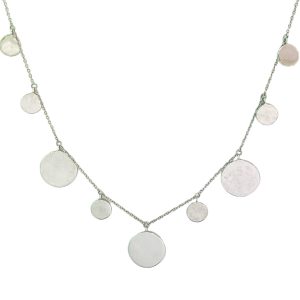 Necklace With Round Charms