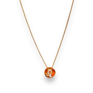 Rose Gold 'Leo' Necklace