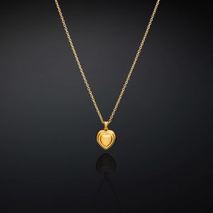CHIARA FERRAGNI BOLD J19AXP02 Gold Heart Necklace
