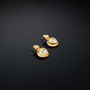 CHIARA FERRAGNI BOLD J19AXP04 Gold Hearts Earrings