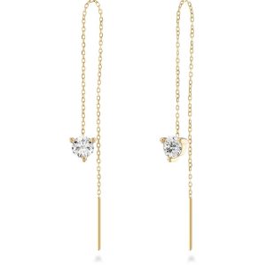 126669 La Collina Chain Earrings Gold Edblad