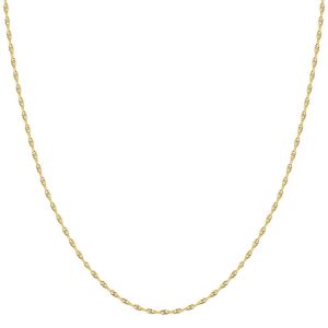 126652 Feliz Necklace Gold Edblad