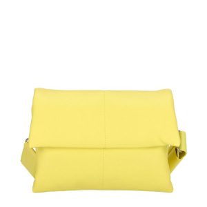 1038-579-332 Τσάντα/Φάκελος Σε Κίτρινο Χρώμα Seidenfelt