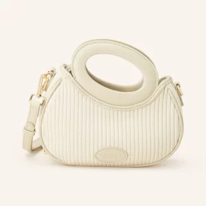 1049-558-339 KIVIK Handbag In Tofu Beige Color Seidenfelt
