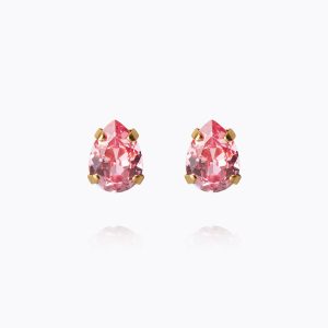 Superpetite Drop Earrings / Light Rose