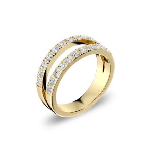 126904 EDBLAD Joya Ring Gold