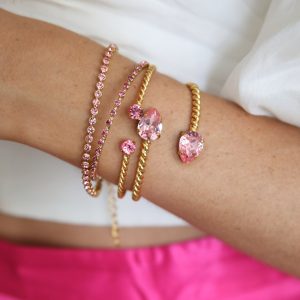 Mini Drop Bracelet / Light Rose Caroline Svedbdom