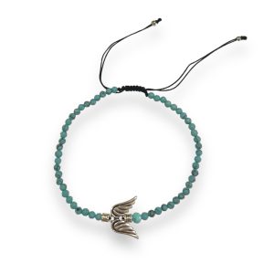 Handmade Bracelet With Wings